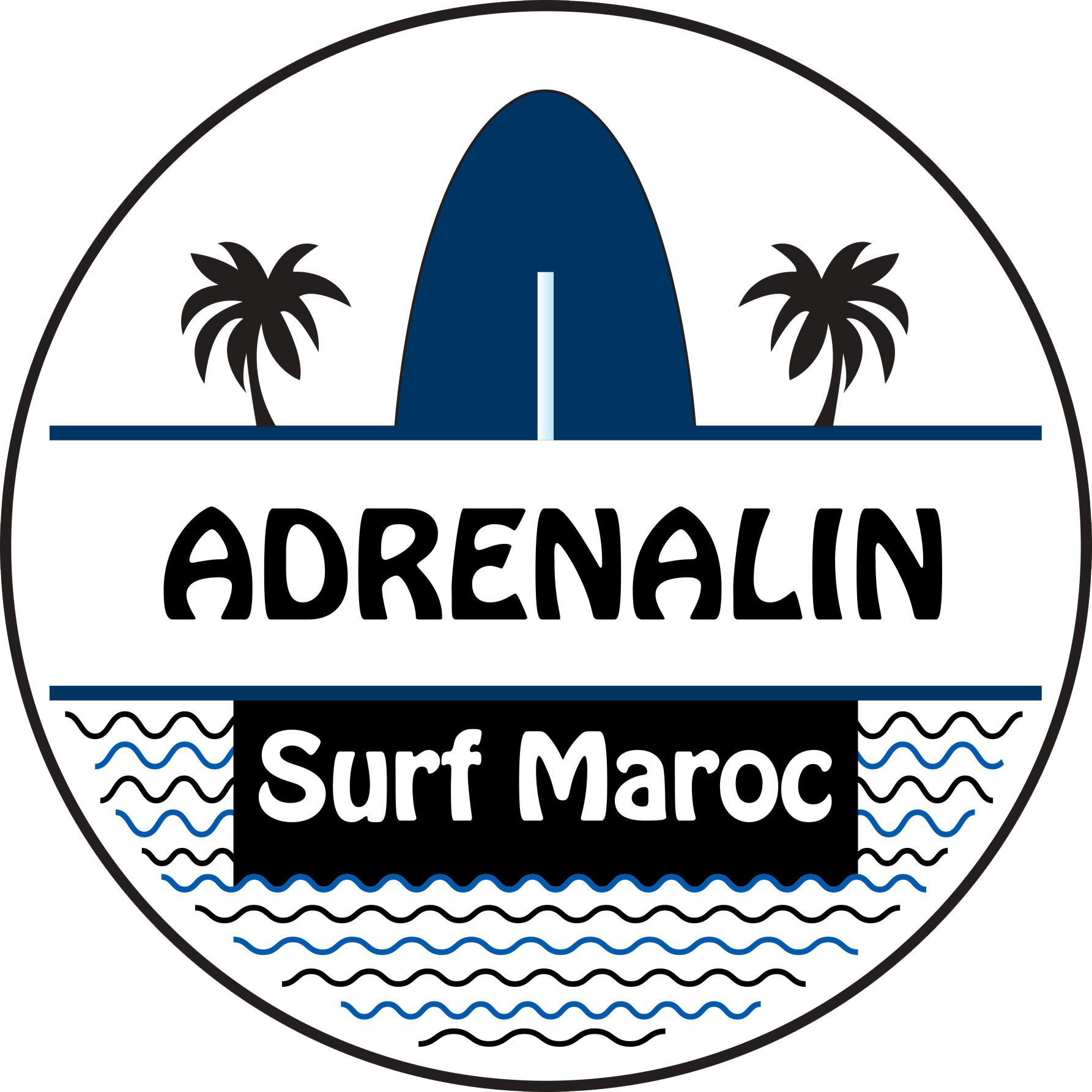 Adrenalin Surf Maroc Logo
