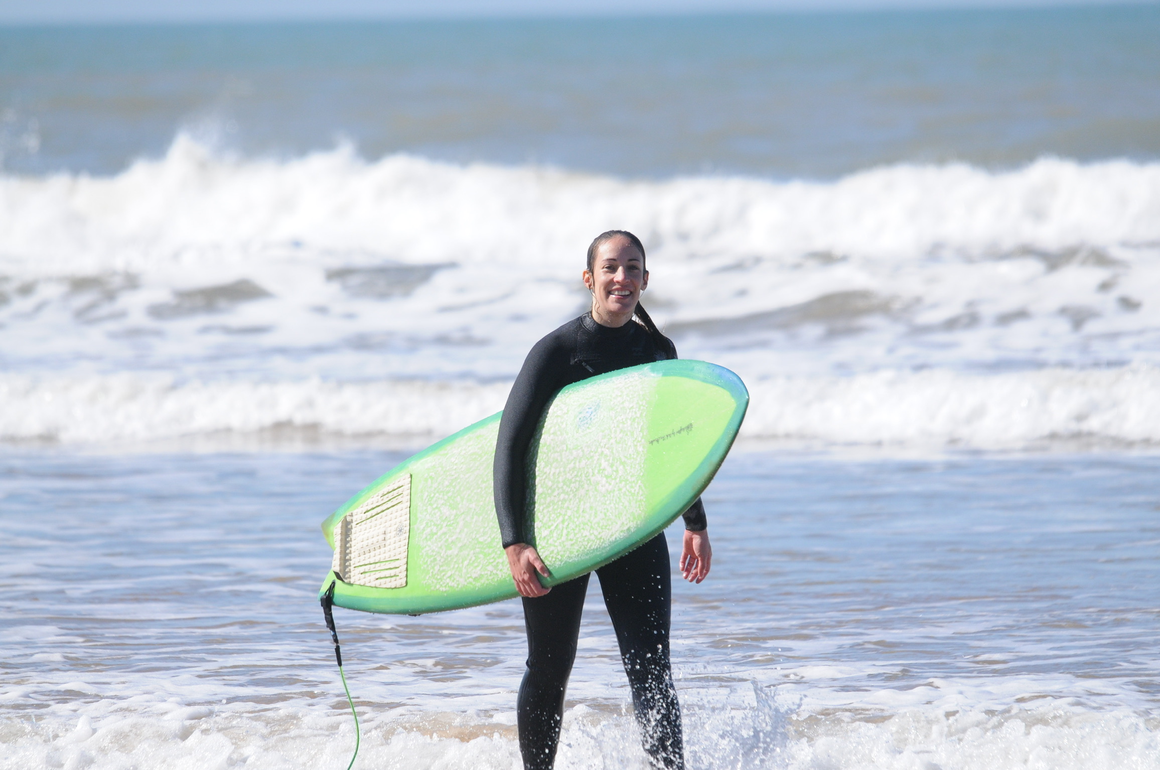 Surf guiding